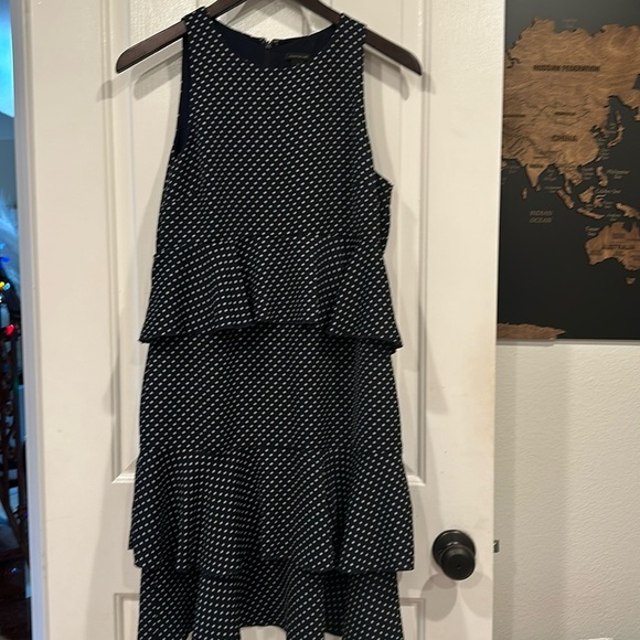Ann Taylor Polka Dot Dress - Picture 2 of 7